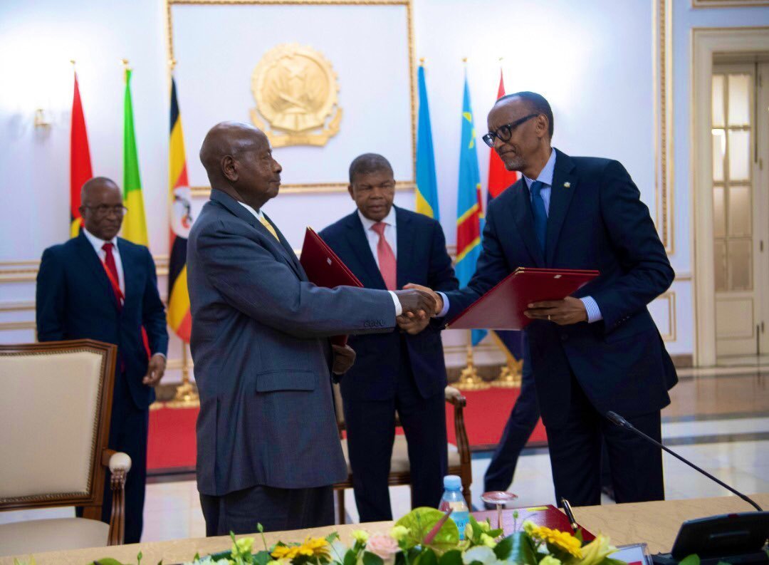 Uganda n’u Rwanda byasinye amasezerano y’ubufatanye