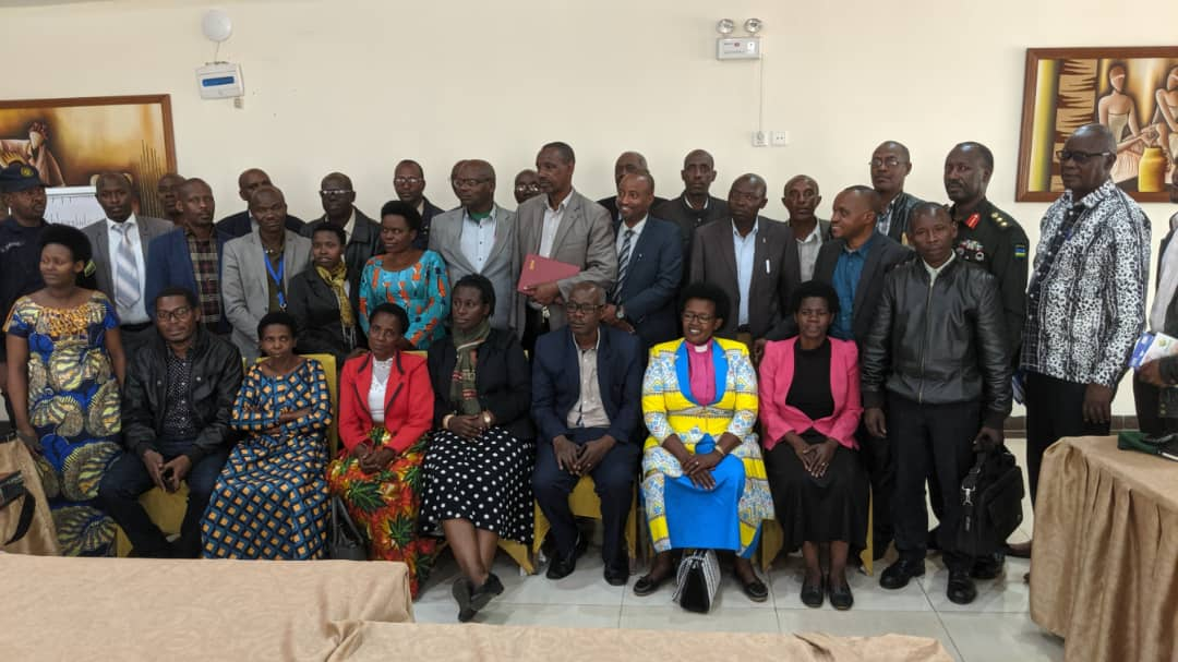Muhanga:Abayobozi b’amadini barasabwa kugira uruhare mu kubungabunga umutekano