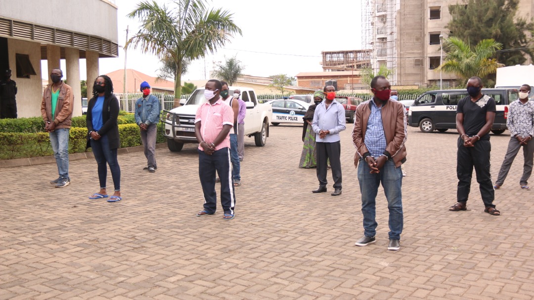Kigali: Abantu 15 batawe muri yombi barenze ku mabwiriza yo kwirinda Coronavirus
