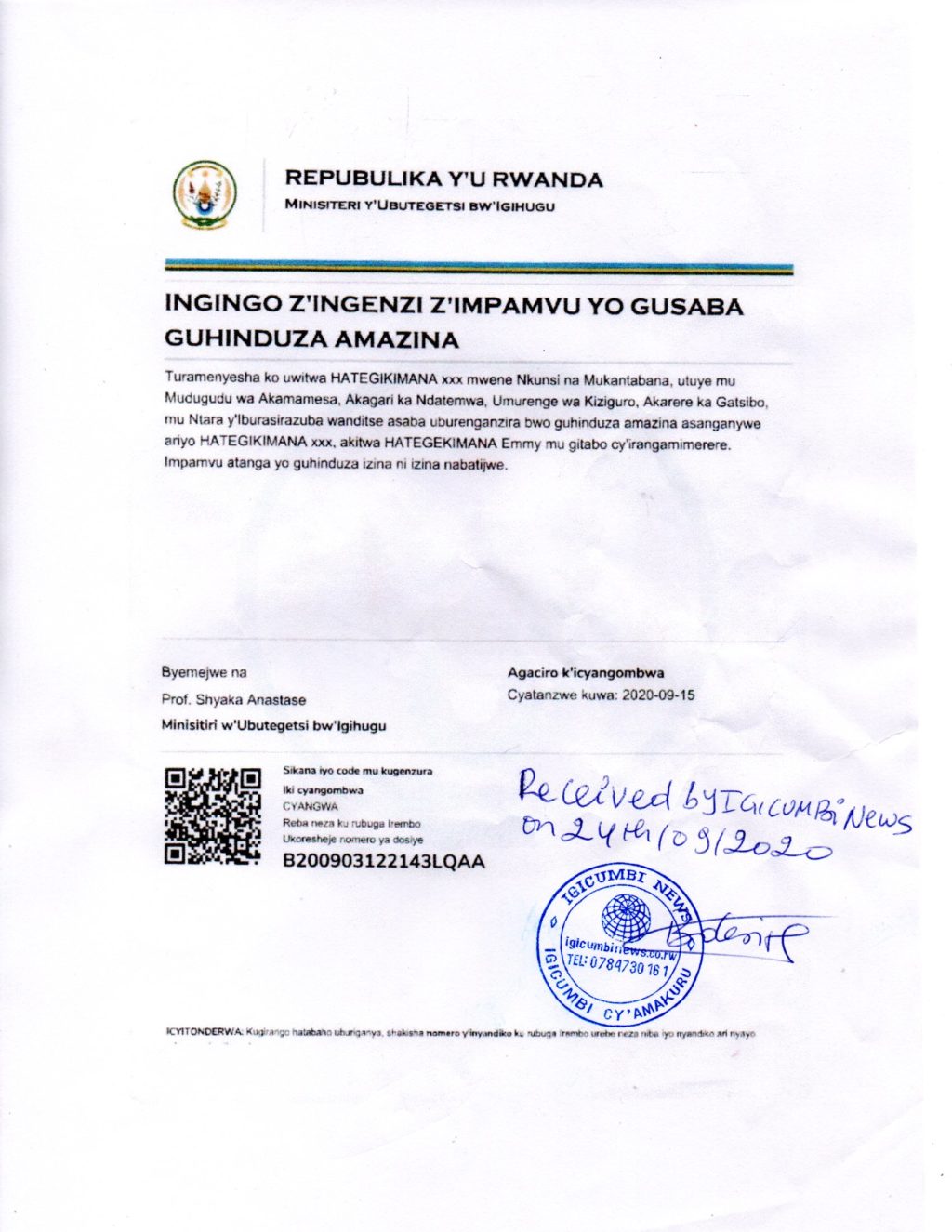 HATEGEKIMANA DOC20200924_09450770