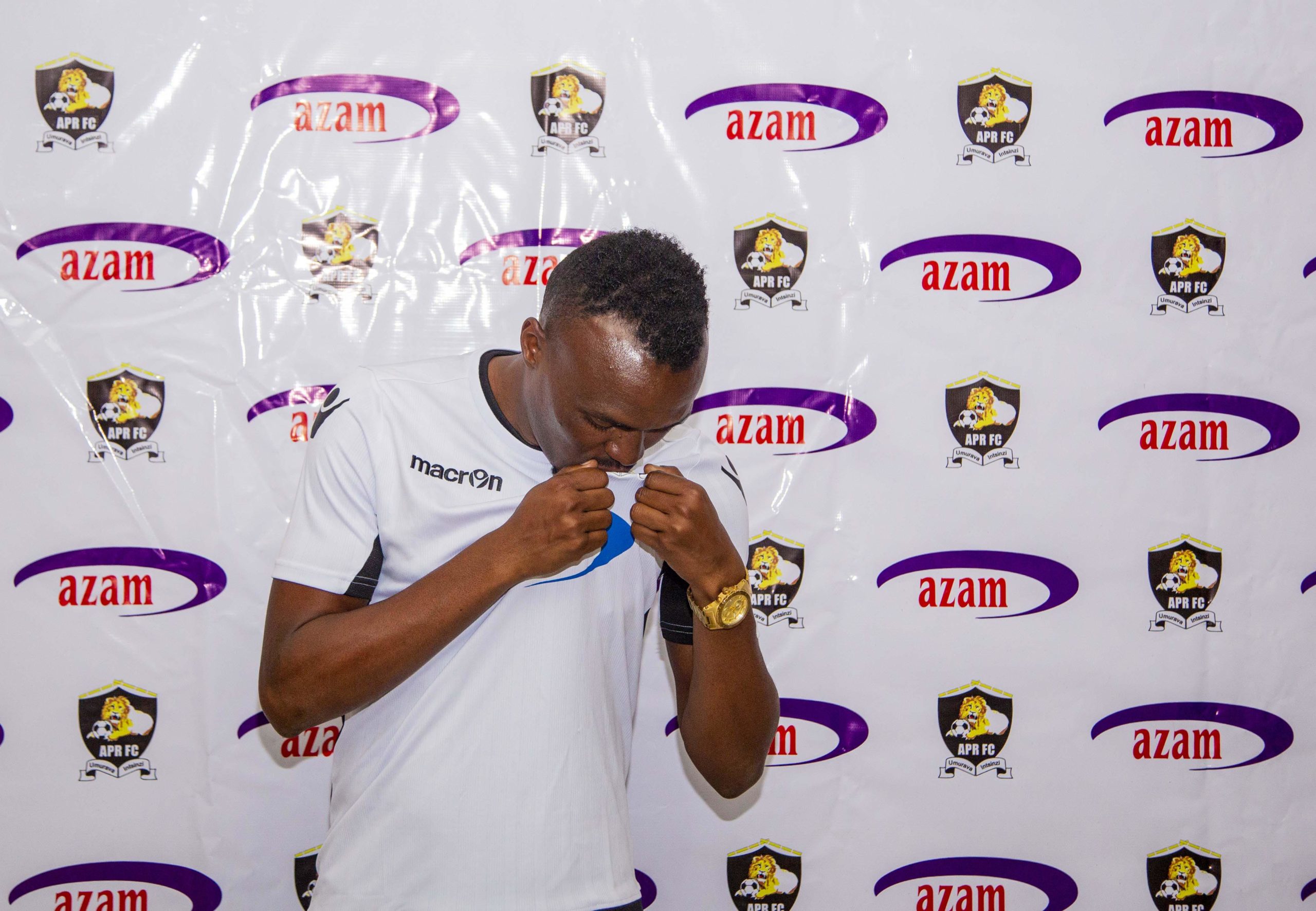 APR FC yasubije abavuga ko Jacques Tuyisenge yaguzwe akayabo