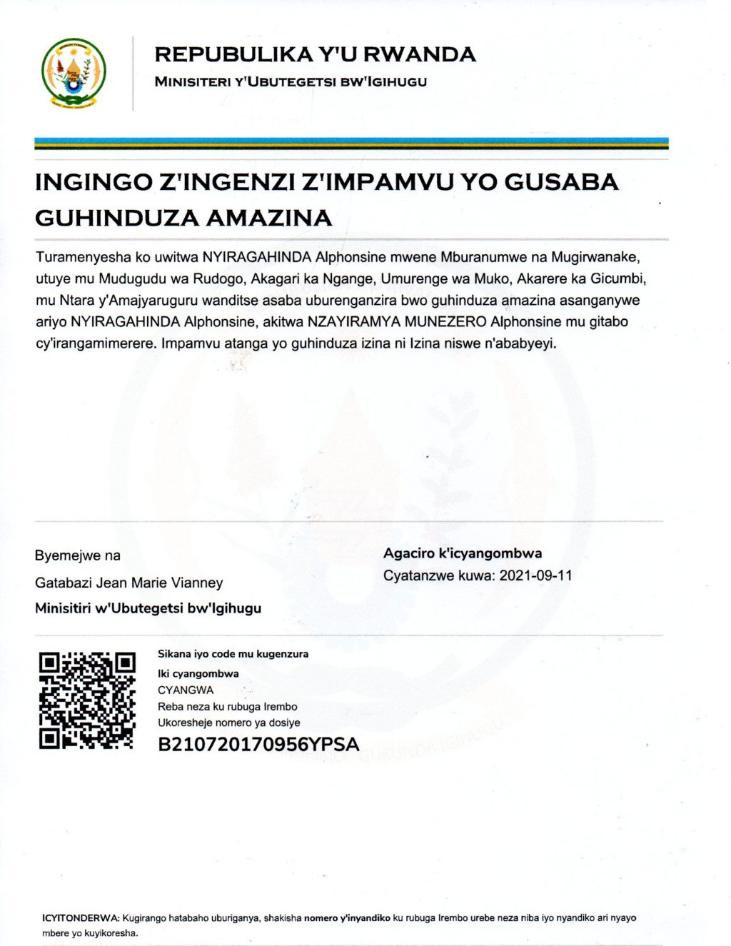 NYIRAGAHINDA20210911_15065316
