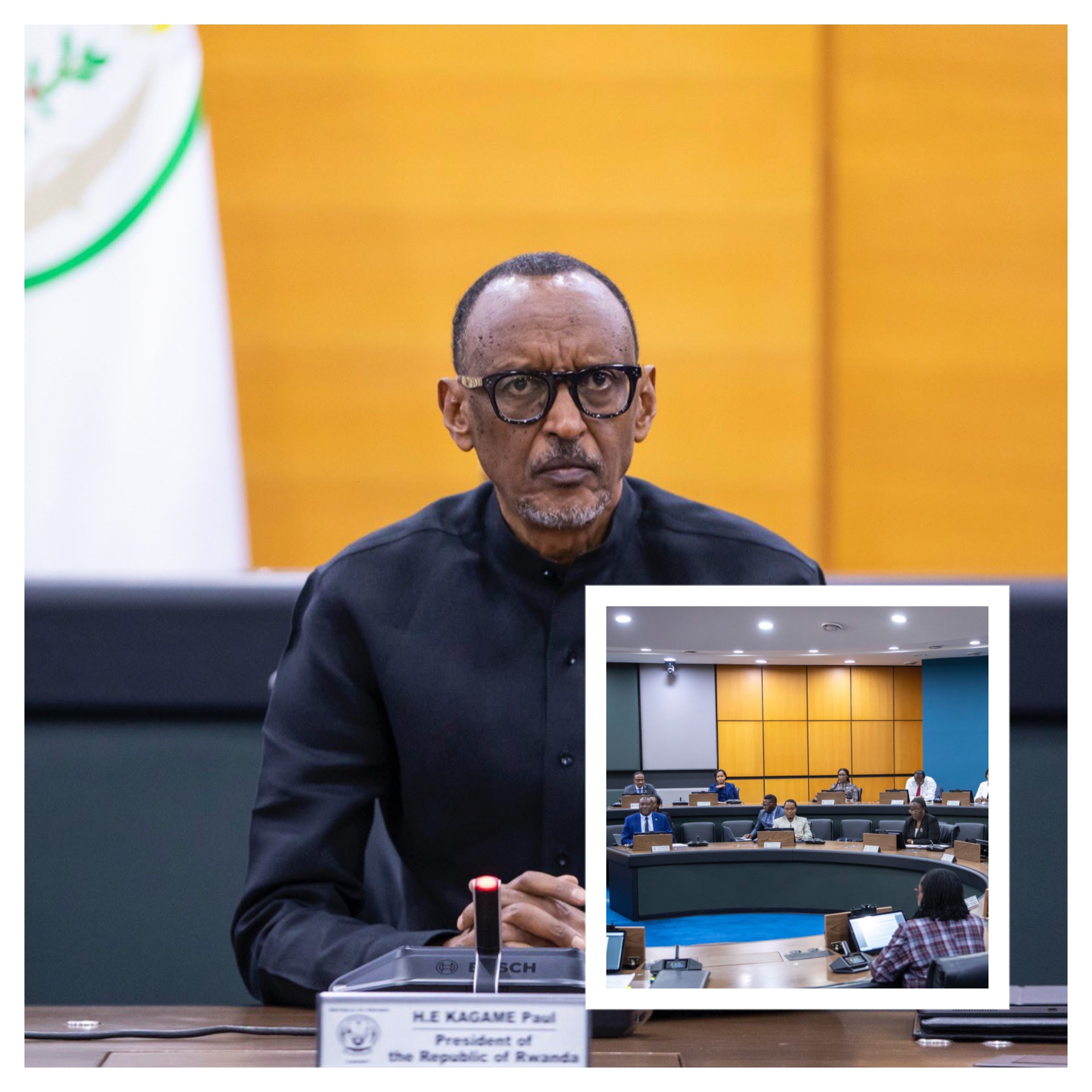 Perezida Kagame yayoboye Inama y’Abaminisitiri