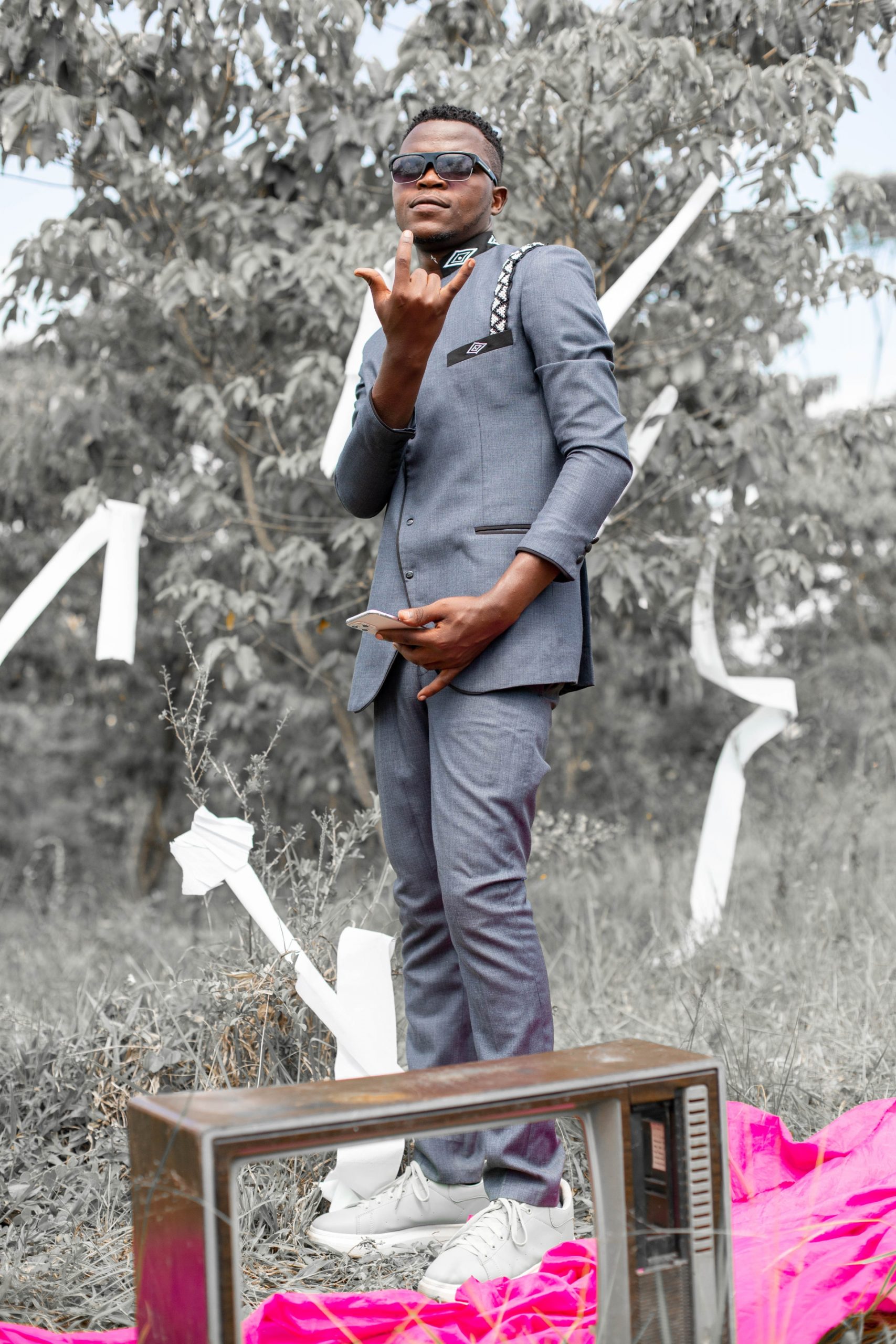 MC Gift aravuga ko igihe kigeze abahanzi bafite impano bo muri Gicumbi bagafashwa