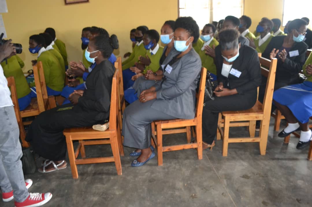 Gicumbi: Abahugurwaga na China Keitetsi TVET School baravuga ko ubumenyi bahawe buzabafasha kwiteza imbere