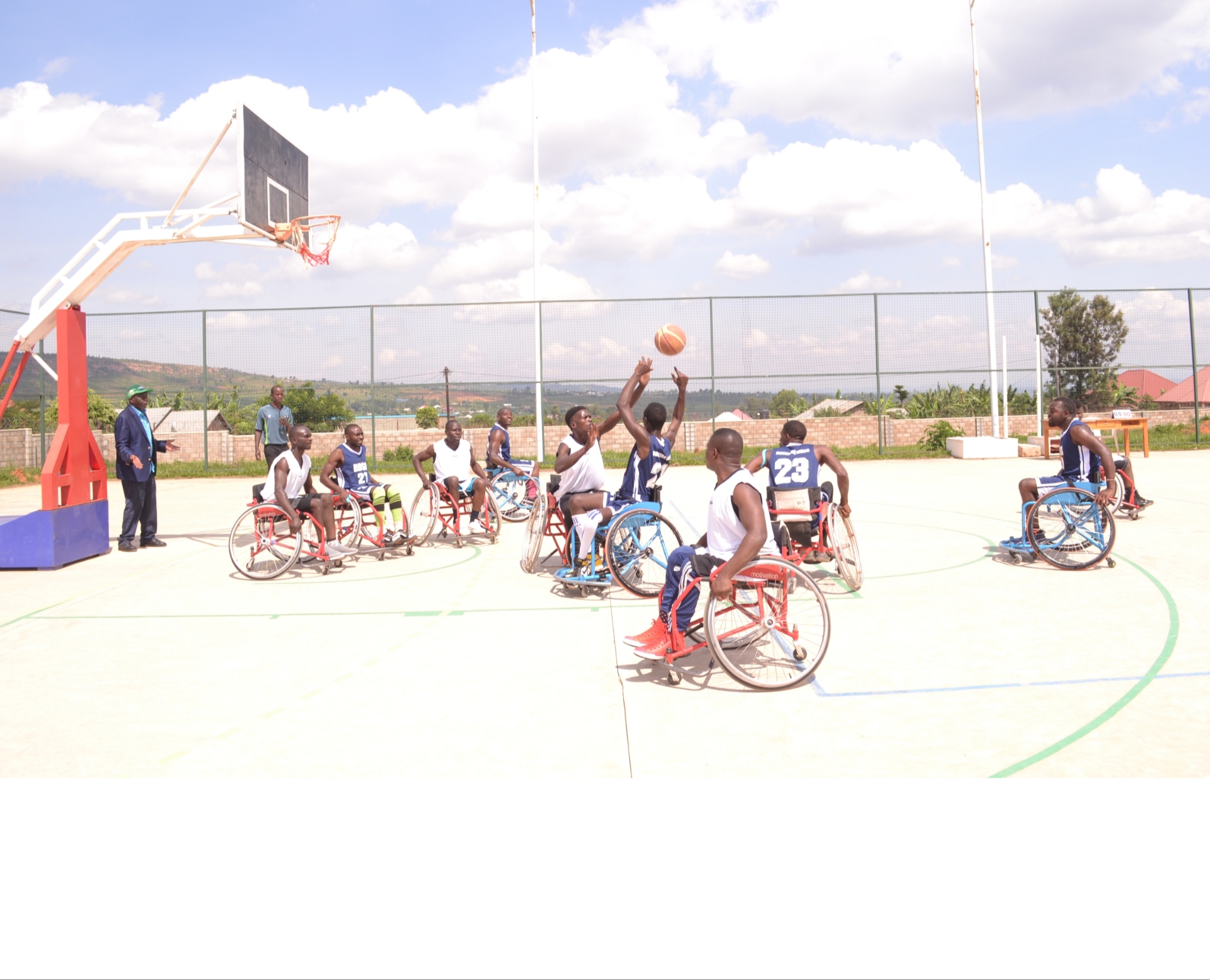 Ingamba nshya ku kipe ya Gicumbi  Wheel Chair Basketball nyuma yuko  itsinzwe igataha amaramasa