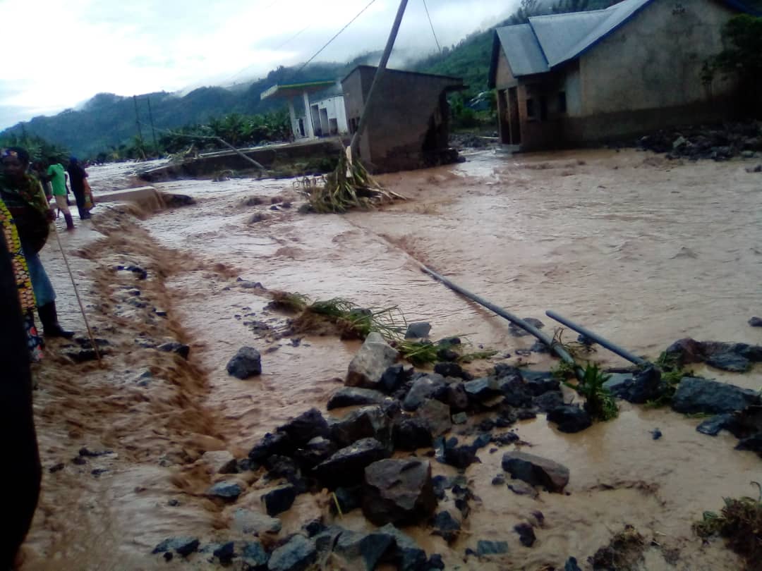 Rwanda: Abantu barenga 100 bamaze kwicwa n’ibiza
