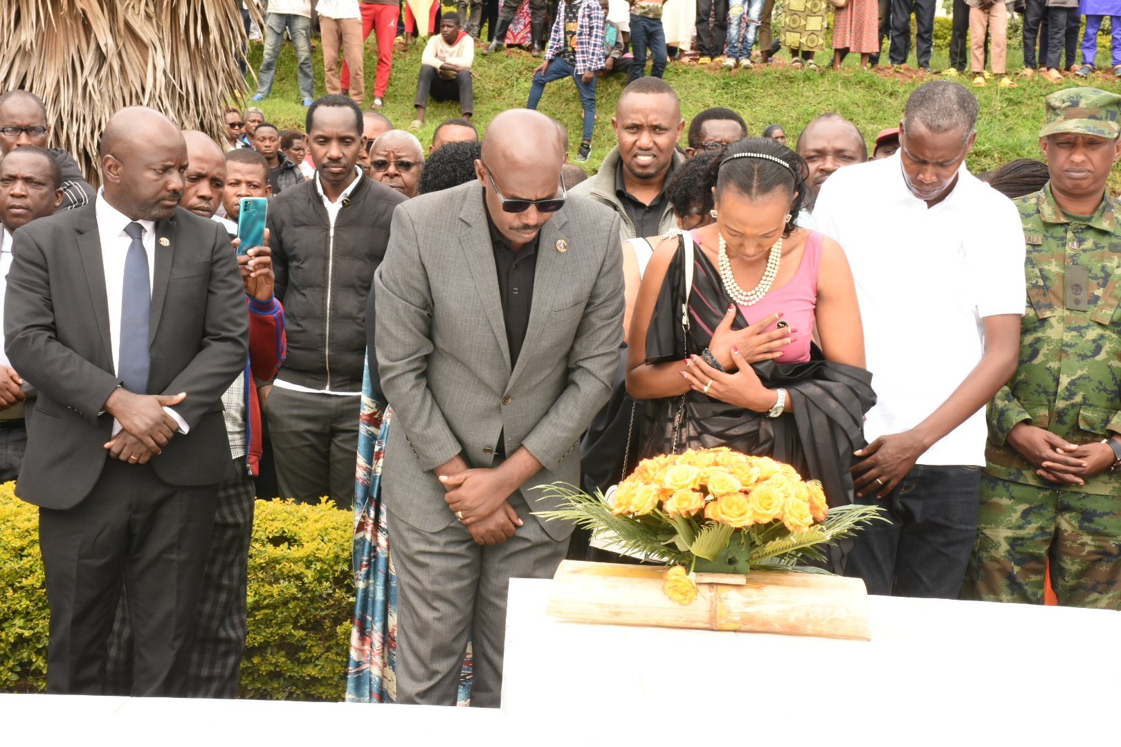 Gicumbi: Habaye igikorwa cyo kwibuka Abatutsi bishwe babita ibyitso bo mu yahoze ari Perefegitura ya Byumba