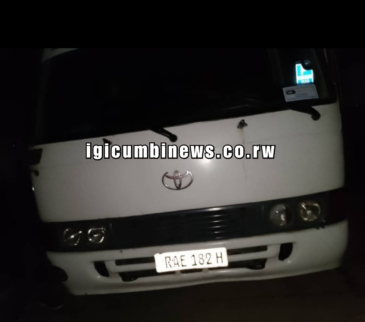 Gicumbi: Imodoka itwara abagenzi yagonze umuntu ahita ahasiga ubuzima