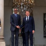 Perezida Kagame yasuye Perezida Macron mu Bufaransa