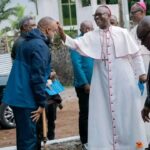 RDC: Musenyeri wa Kiliziya Gatolika yahaye umugisha Coroneille Nangaa wa M23