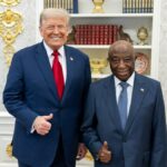 Perezida Donald Trump arashinjwa kuvuga amagambo asuzugura Perezida wa Liberia Joseph Boakai