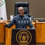 Perezida Kagame: “Nta muntu tugomba gusaba uburenganzira bwo kubaho, ahubwo tugomba guhangana”