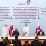 Guverinoma ya Congo na AFC/M23 basubiye mu biganiro i Doha
