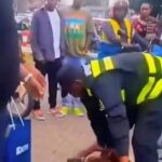 Polisi y’u Rwanda yasobanuye iby’amashusho yagaragaje umupolisi n’umuturage bagundagurana mu muhanda
