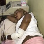 Umuhanzi Spice Diana arembeye kwa muganga nyuma yo gukorerwa urugomo n’umugizi wa nabi