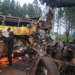 Abantu 63 bahitanywe n’impanuka ikomeye y’imodoka yabereye mu gihugu cya Uganda