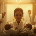 Umukobwa w’imyaka 19 yibarutse impanga zifite ba se babiri