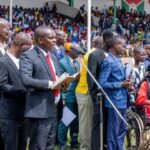 Umugabo uheruka kubaza ikibazo Perezida Ndayishimiye ari mu mazi abira