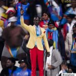 DR Congo isezerewe muri AFCON 2025, umufana wigize Patrice Lumumba yandika amateka adasanzwe