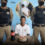 Polisi yo muri Brésil yatunguye benshi nyuma yo gufata umusore mu buryo budasanzwe