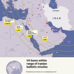 Misile za Iran zerekejwe mu bigo bya Gisirikare by’Amerika