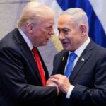 Haribazwa impamvu Netanyahu atatawe muri yombi ubwo yajyaga kureba Perezida Trump
