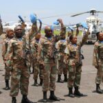 MONUSCO irashimira Afurika y’Epfo nyuma y’icyemezo cyo gukura abasirikare bayo muri RDC