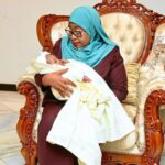 Perezida Samia Suluhu wa Tanzania yiyemeje kurera umwana watawe n’ababyeyi be