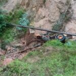 Nyamagabe: Abakozi babiri bishwe n’imashini bakoreshaga mu mirimo yo gukora umuhanda Musebeya–Mushubi