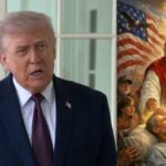 Trump yasibye ifoto ya AI yamugaragazaga asa na Yezu nyuma yo kunengwa bikomeye