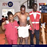 Umusore yakubiswe arakomereka ubwo yitwara nka Yezu mu gikorwa cyo kunyura mu “Inzira y’Umusaraba”