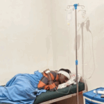 Yago Pondat arembeye mu bitaro byo muri Uganda