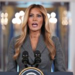 Melania Trump yahakanye ko yafatanyije na Jeffrey Epstein mu gucuruza abantu