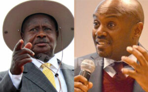 mwenda and museveni