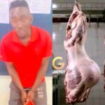 Biteye Ubwoba: Umugabo yatawe muri yombi akekwaho kugurisha inyama z’umuntu akazita iz’inka