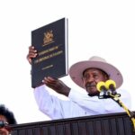 Perezida Museveni yarahiriye kuyobora Uganda mu myaka 5 iri imbere