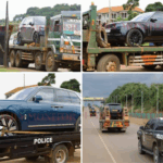 Uganda: Imodoka 2 zihenze za Depite Anita Anet Among zafatiriwe