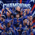 PSG Yisubije Igikombe cya UEFA Champions League Nyuma yo Gutsinda Arsenal