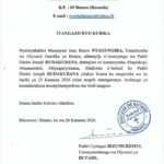 Padiri Désiré Joseph Rudakubana yitabye Imana azize urupfu rutunguranye