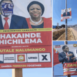 Zambia: Perezida Hakainde Hichilema yamaganye abangiza ibyapa biriho amafoto ye yo kwiyamamaza