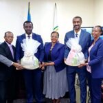 Ambasaderi wa Sudani mu Rwanda yasuye Akarere ka Gicumbi, agaragarizwa amahirwe y’ishoramari ahari
