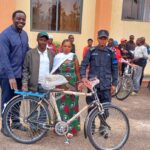 Gicumbi: Urubyiruko rwavuye mu bigo ngororamuco rwahawe amagare yo kurufasha kwiteza imbere