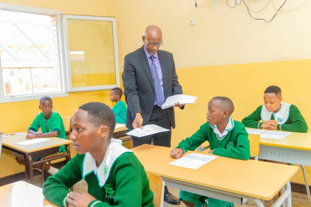 Minisitiri Joseph Nsengimana