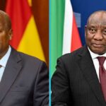 Ghana yanze kwakira uruzinduko rwa Perezida wa Afurika y’Epfo kubera Abaturage b’Igihugu cye bibasiye abanyamahanga