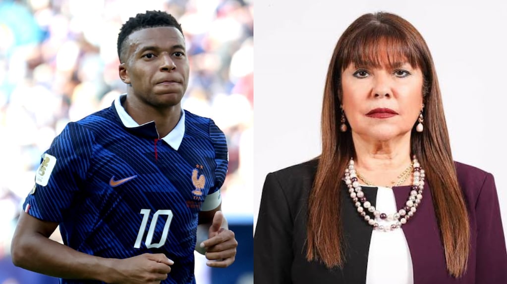 kylian-mbappe-le-respondio-a-la-senadora-paraguaya-celeste-amarilla-fotos-efe-x-D7WJ7FKZSNAWTCAGDV2553XJ3U