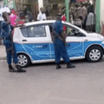 Burundi: Umushoferi yari agiye kugonga umupolisi kubushake Imana ikinga akaboko