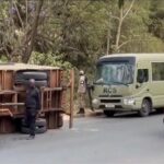 Imodoka itwaye abagororwa 40 yakoze impanuka hafi ya Ruliba