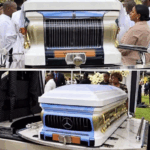 Zimbabwe: Umuherwe Wicknell n’umugore we bagiye gushyingurwa mu isanduku idasanzwe